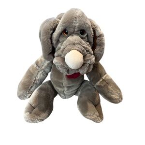 GANZBROS Wrinkles the Dog Puppet Vintage The Heritage Collection Numbered